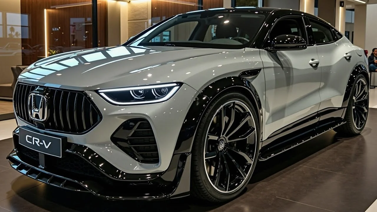 Honda CR-V 2026, new Honda CR-V first look, CR-V interior upgrades 2026, Honda CR-V digital displays update, premium cabin Honda CR-V, compact SUV redesign 2026, Honda CR-V comfort improvements, Honda CR-V technology features, 2026 SUV news USA